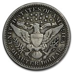 1907 Barber Quarter Fine