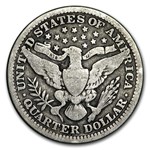 1907 Barber Quarter Good/VG