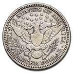 1907 Barber Quarter VF