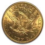 1907-D $10 Liberty Gold Eagle MS-63 PCGS