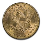 1907-D $10 Liberty Gold Eagle MS-63 PCGS