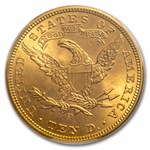 1907-D $10 Liberty Gold Eagle MS-64 PCGS