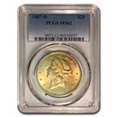 1907-D $20 Liberty Gold Double Eagle MS-62 PCGS 1907-D $20 Liberty Gold Double Eagle MS-62 PCGS