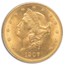 1907-D $20 Liberty Gold Double Eagle MS-63 PCGS