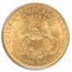 1907-D $20 Liberty Gold Double Eagle MS-63 PCGS