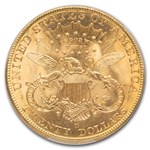 1907-D $20 Liberty Gold Double Eagle MS-64+ PCGS