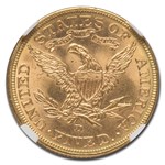 1907-D $5 Liberty Gold Half Eagle MS-65 NGC