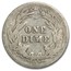 1907-D Barber Dime Good/VG