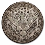 1907-D Barber Half Dollar Fine