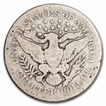 1907-D Barber Quarter Good/VG
