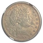 1907-D Barber Quarter MS-66 NGC