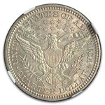 1907-D Barber Quarter MS-66 NGC