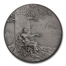 1907 German States Nurnberg AR Numismatic Ass. Medal SP-66 PCGS 1907 German States Nurnberg AR Numismatic Ass. Medal SP-66 PCGS