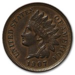 1907 Indian Head Cent AU
