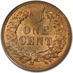 1907 Indian Head Cent BU (Red/Brown)