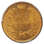 1907 Indian Head Cent MS-64+ PCGS (Red)