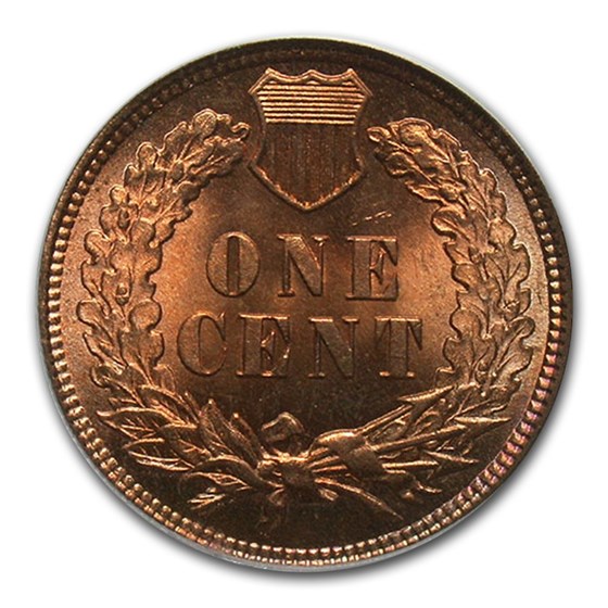 Buy 1907 Indian Head Cent MS66 PCGS (Red) APMEX