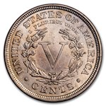 1907 Liberty Head V Nickel BU