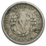 1907 Liberty Head V Nickel Fine