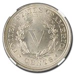 1907 Liberty Head V Nickel MS-65+ NGC
