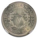 1907 Liberty Head V Nickel MS-66 NGC