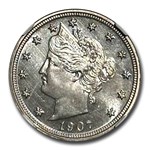 1907 Liberty Head V Nickel PF-65 NGC