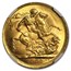 1907-M Australia Gold Sovereign Edward VII MS-63 NGC