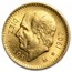 1907 Mexico Gold 10 Pesos AU