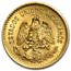 1907 Mexico Gold 10 Pesos AU
