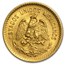 1907 Mexico Gold 10 Pesos XF