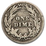 1907-O Barber Dime Good