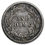 1907-O Barber Dime VF