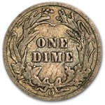 1907-O Barber Dime VG