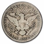 1907-O Barber Half Dollar 20-Coin Roll Avg Circ