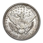 1907-O Barber Half Dollar AU