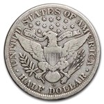 1907-O Barber Half Dollar Fine