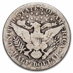 1907-O Barber Half Dollar Good