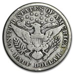 1907-O Barber Half Dollar VG
