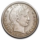 1907-O Barber Quarter BU