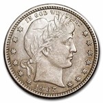 1907-O Barber Quarter BU