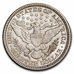 1907-O Barber Quarter BU