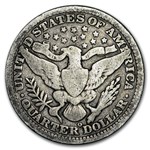 1907-O Barber Quarter Good