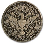 1907-O Barber Quarter VG