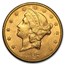 1907-S $20 Liberty Gold Double Eagle AU