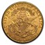 1907-S $20 Liberty Gold Double Eagle AU