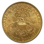 1907-S $20 Liberty Gold Double Eagle MS-62 NGC
