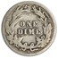 1907-S Barber Dime Good