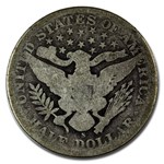 1907-S Barber Half Dollar AG