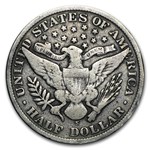 1907-S Barber Half Dollar Fine