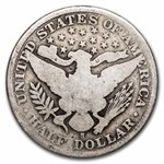 1907-S Barber Half Dollar Good